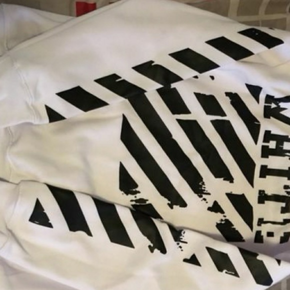 OFF-WHITE VIRGIL ABLOH HOODIE - Picture 2 of 4